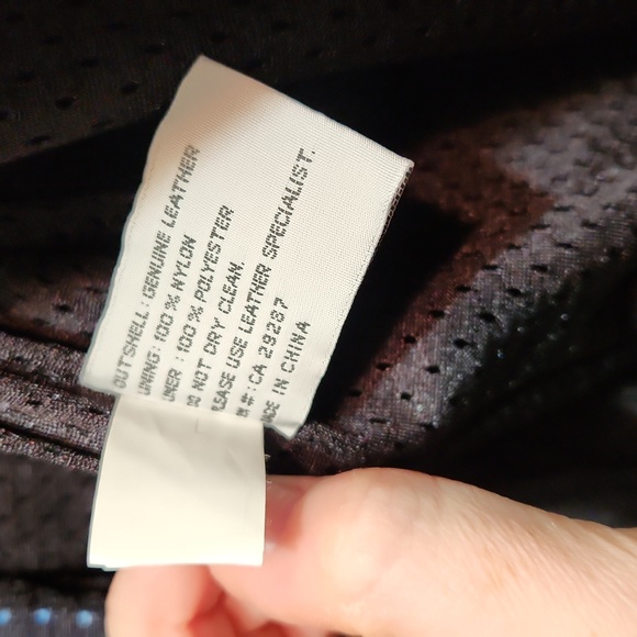 Joe Rocket genuine leather womens motorcycle jacket size large - Picture 2 of 8